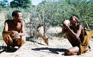 khoisan village