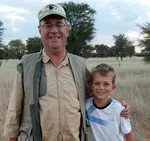 Pictures and comments of guests that hunted and visited Uitspan Hunting Ranch in the Kalahari of Namibia.