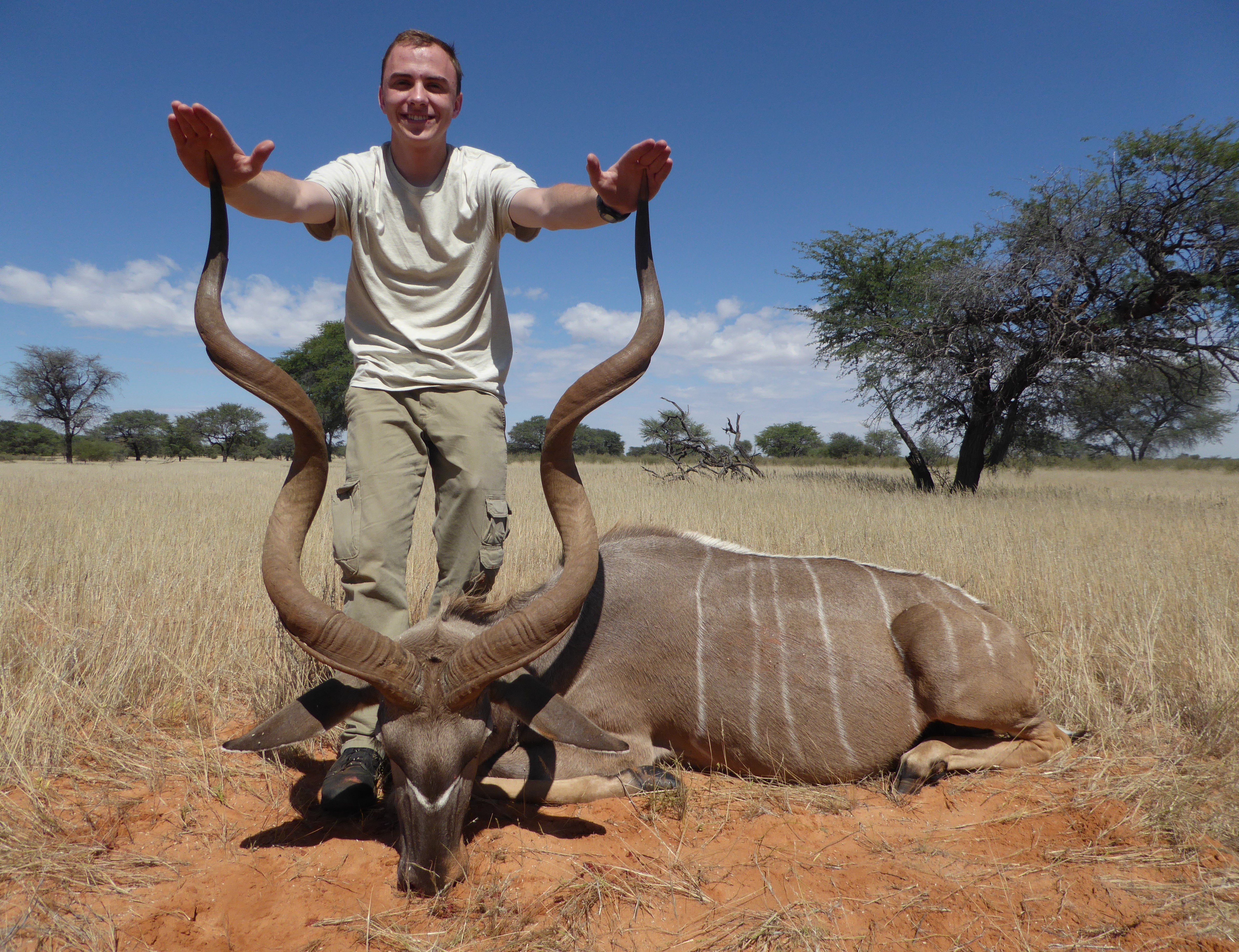 special hunting packages John Millar kudu