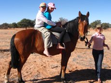 Horse-riding