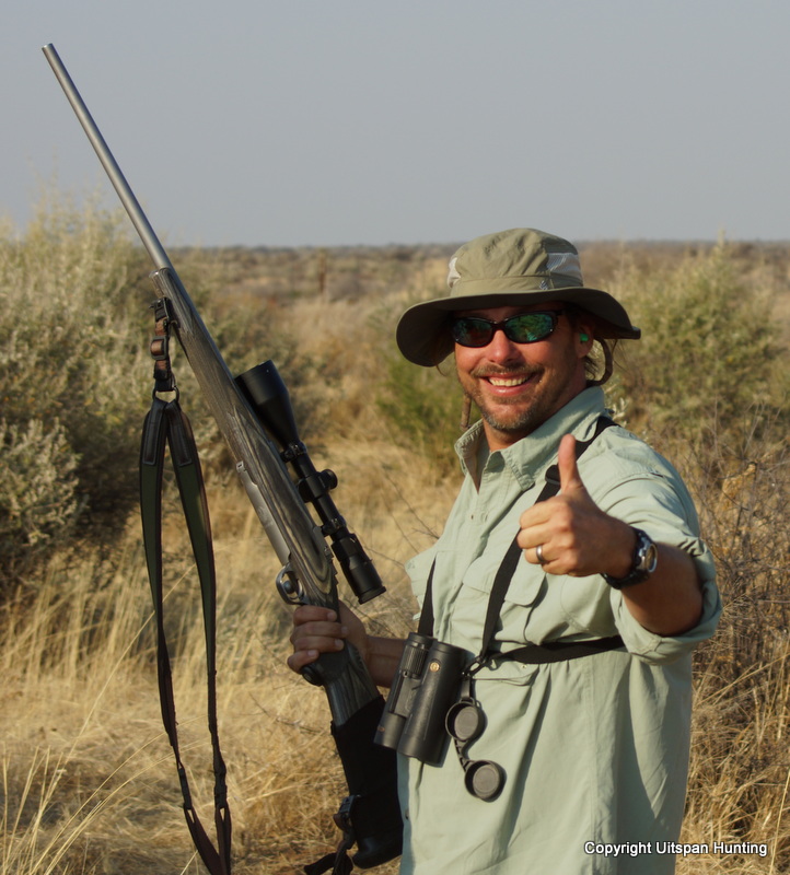 Rick Kalahari Hunting