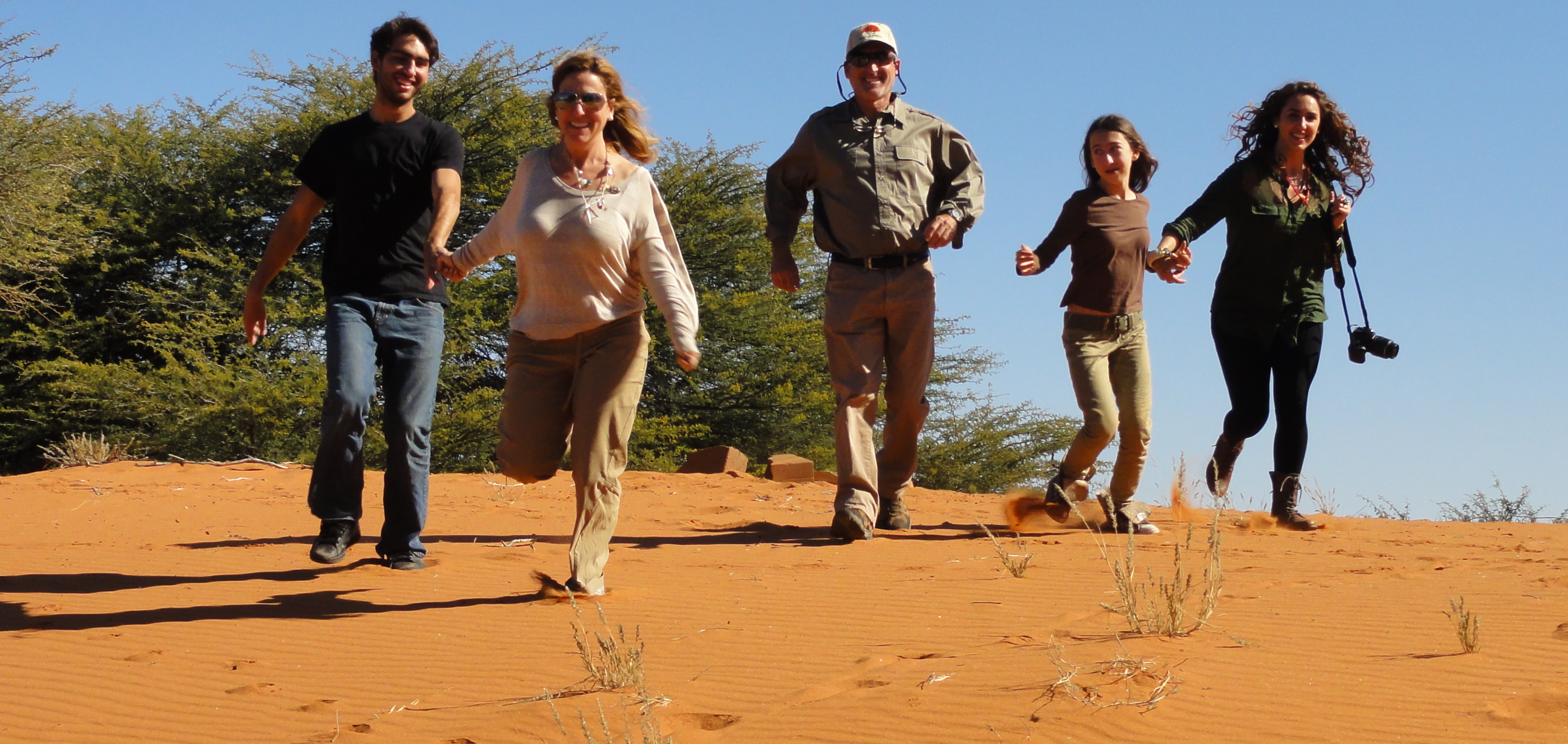 Family Hunting Namibia Rivas