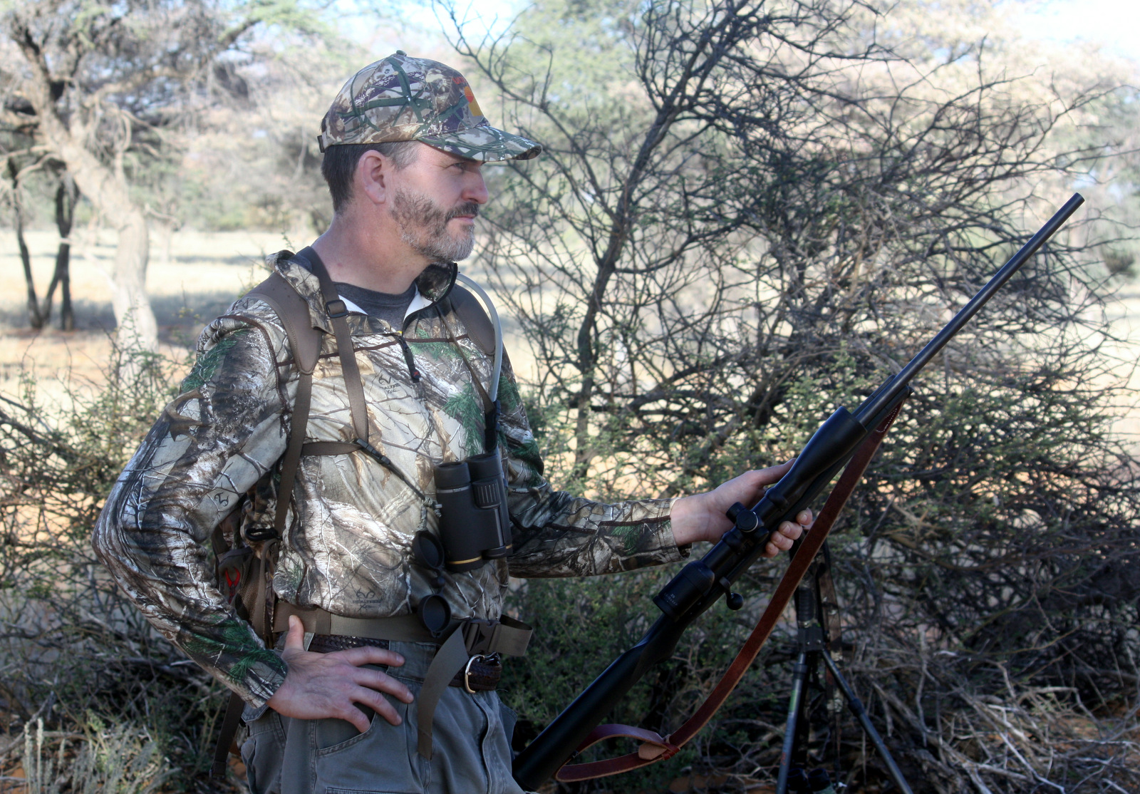 Steve Kalahari Hunting Namibia