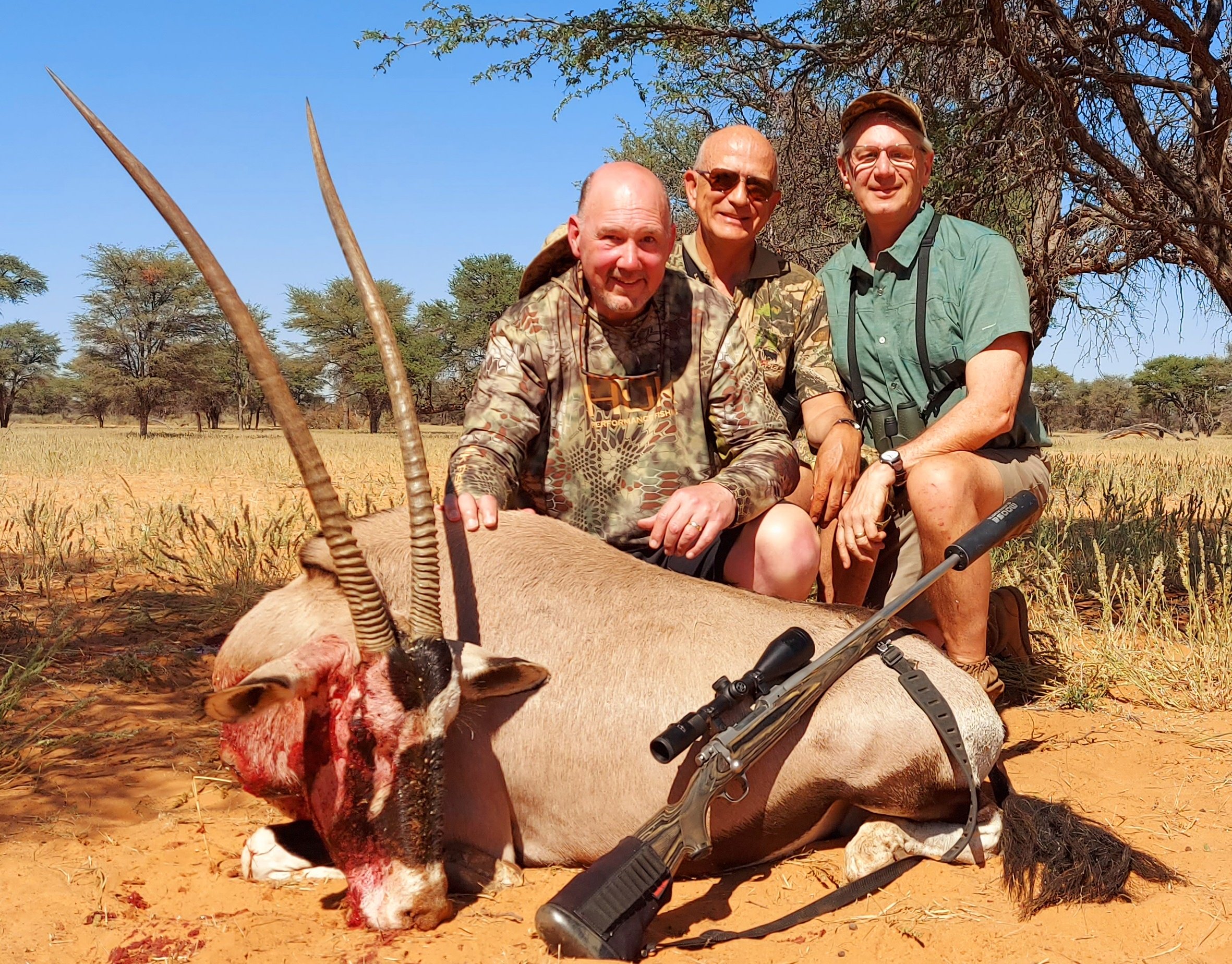 Kalahari Trophy Hunting Package